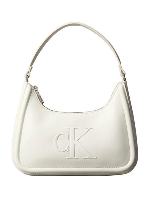 Calvin Klein Skuldertaske  uldhvid