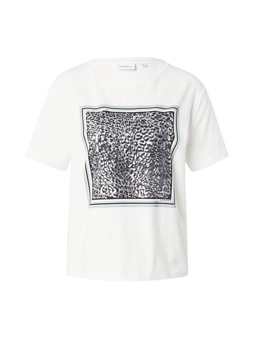 COMMA Shirts  grå / sort / sølv / hvid