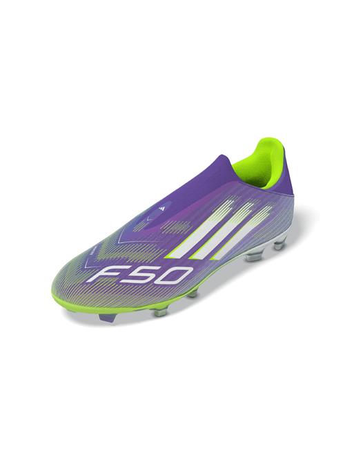 ADIDAS PERFORMANCE Fodboldstøvler 'F50 LEAGUE'  grøn / lilla / hvid