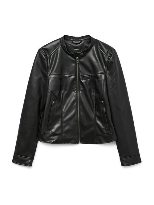 VERO MODA Overgangsjakke 'VMAMANDA'  sort