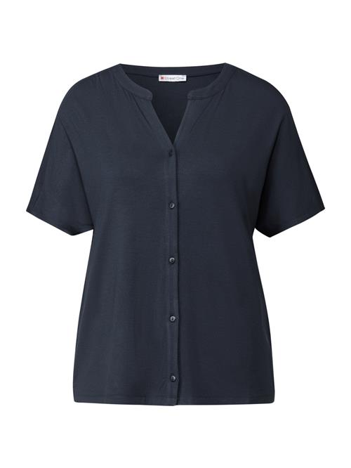 STREET ONE Shirts  mørkeblå