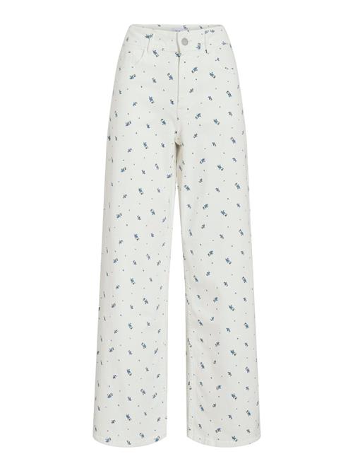 VILA Jeans  beige / blå