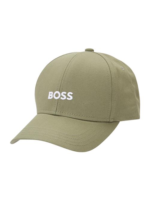 BOSS Hætte 'Zed'  grøn / hvid