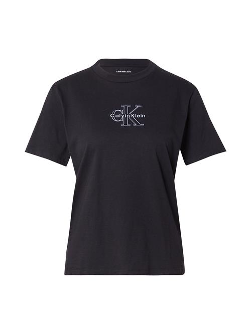 Calvin Klein Jeans Shirts 'CLASSIC'  lyseblå / sort