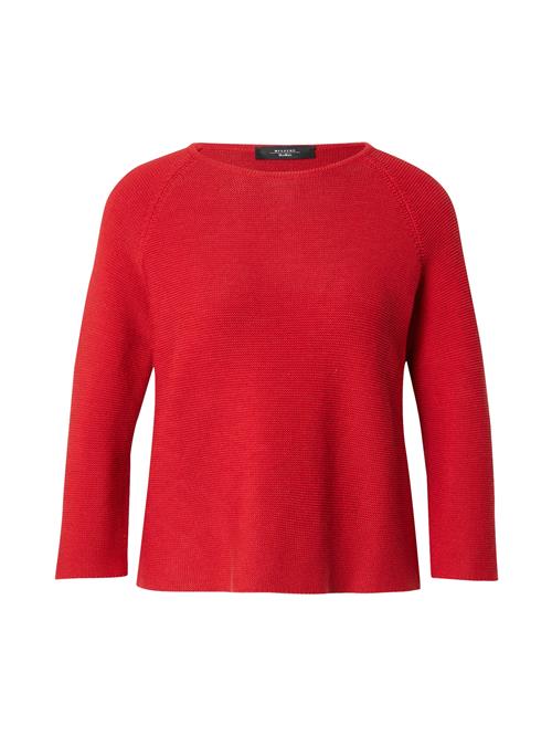 Weekend Max Mara Pullover 'ADDOTTO'  rød