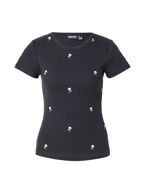 PIECES Shirts 'PCMAY'  grøn / rosé / sort