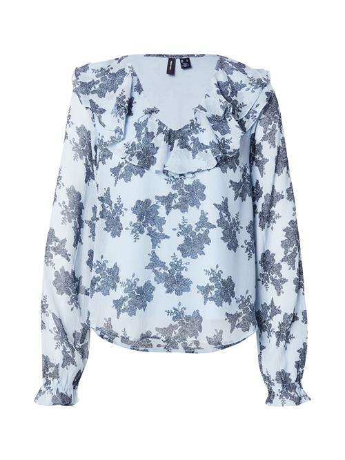 VERO MODA Bluse 'VMCAMILLE'  marin / dueblå