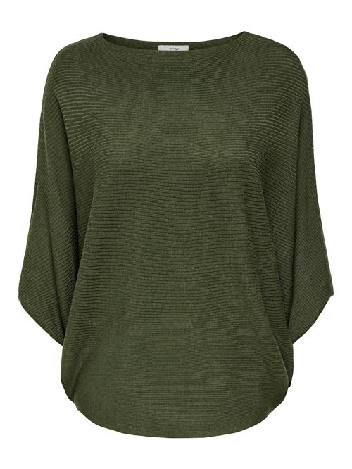 JDY Pullover 'JDYNEW BEHAVE'  mørkegrøn