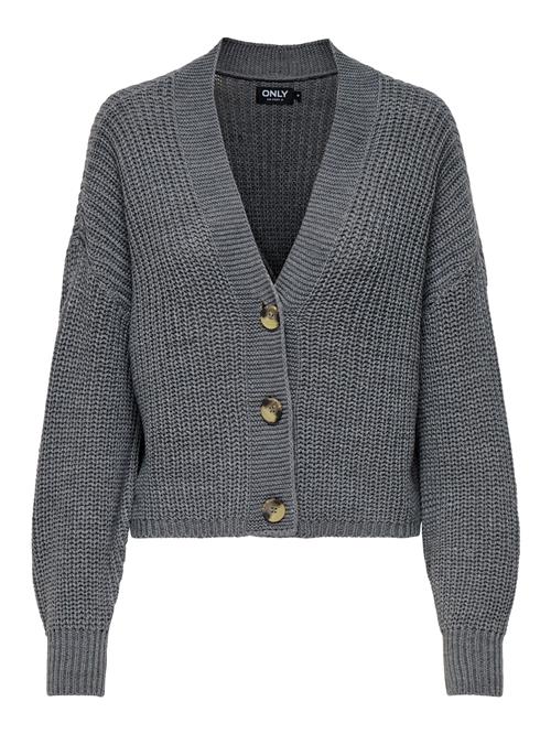 ONLY Cardigan 'ONLCAROL'  grå
