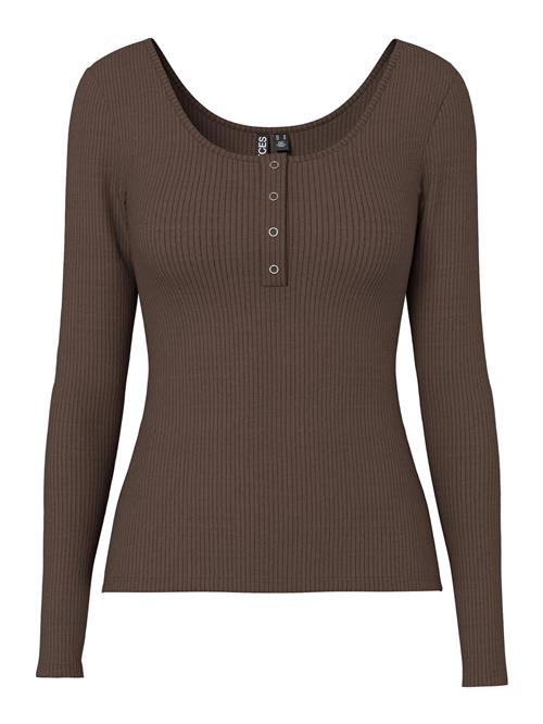 PIECES Shirts 'PCKITTE'  brun