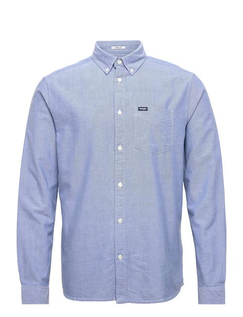 Button Down Shirt Wrangler Blue