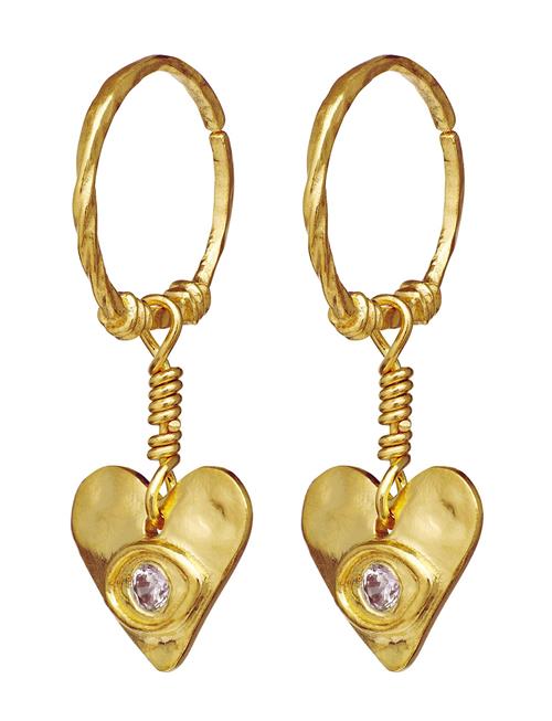 Hestia Earrings Maanesten Gold