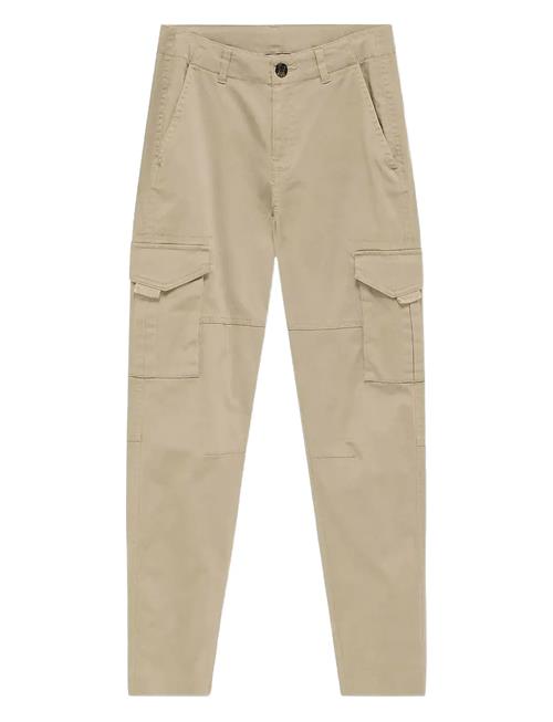 Kobmaxwell Straight Cargo Pant Pnt Kids Only Beige