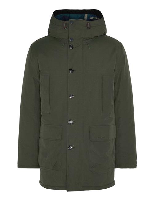 Barbour Winter Beaufort Waterproof Parka Barbour Green