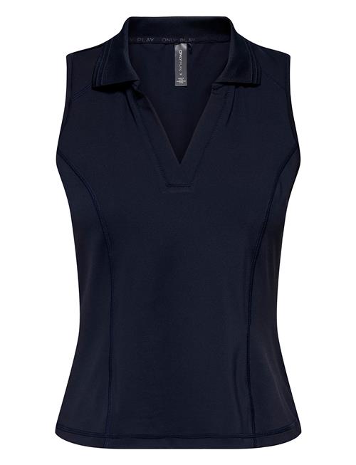 Onpsandy Vn Sl Slim Short Top Only Play Navy