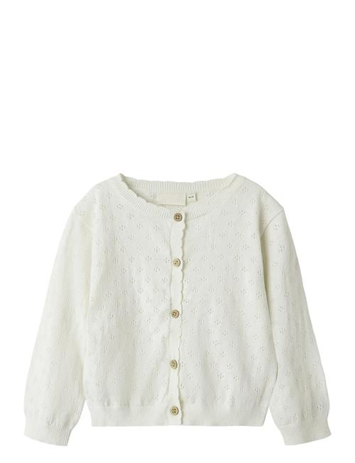 Nmfgliva Ivo Ls Knit Card Lil Lil'Atelier White