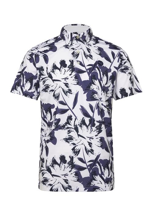 Mattr Broken Flower Polo - Lc PUMA Golf White