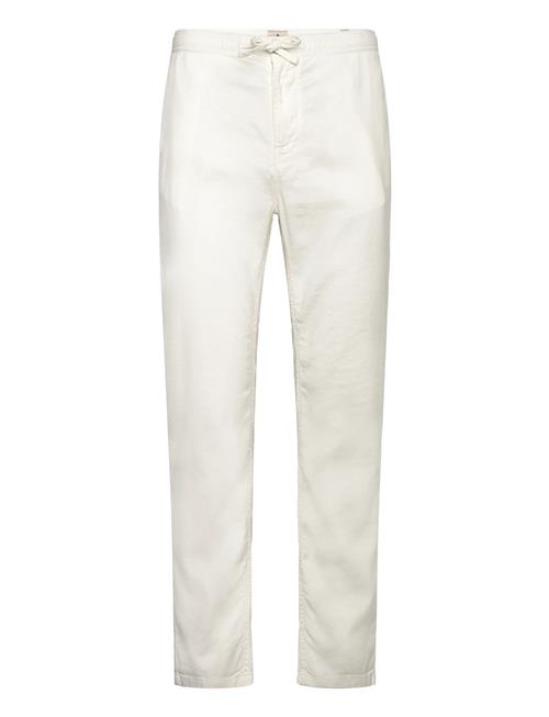 Fenix Linen Trouser Morris White