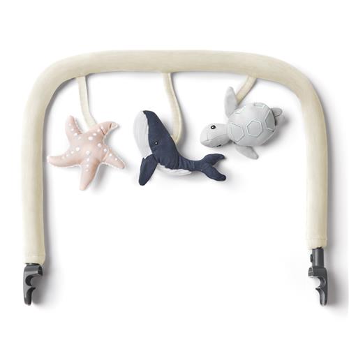 Ergobaby Evolve Legetøjsbar Ocean Wonders Cream  Ocean Wonders Cream One Size  Beige  One Size  Unisex
