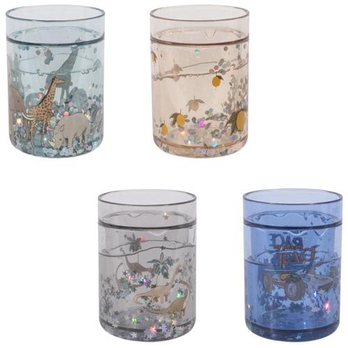 Konges Sløjd 4-pak Glitterkopper Blue Mix One Size      mand