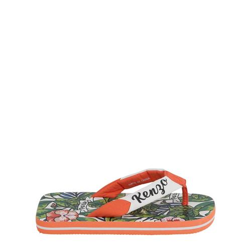 Kenzo Poppy Klipklapper Multifarvede 33 EU  Orange.  33 EU  Unisex