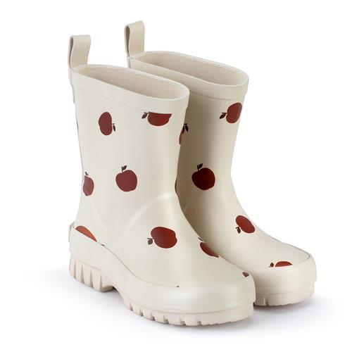 Kuling Caracas Gummistøvler Foggy White Apple  22 EU  Hvid  22 EU  Unisex