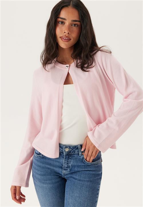 Pieces Pcorina Ls O-neck Knit Cardiga