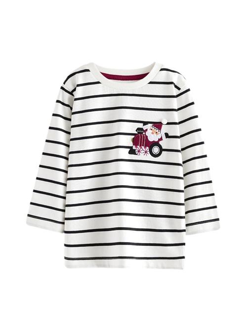 Next Shirts  mørkebeige / cappuccino / burgunder / sort / hvid