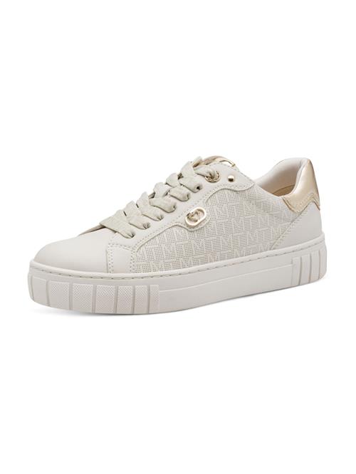 MARCO TOZZI Sneaker low  beige / guld