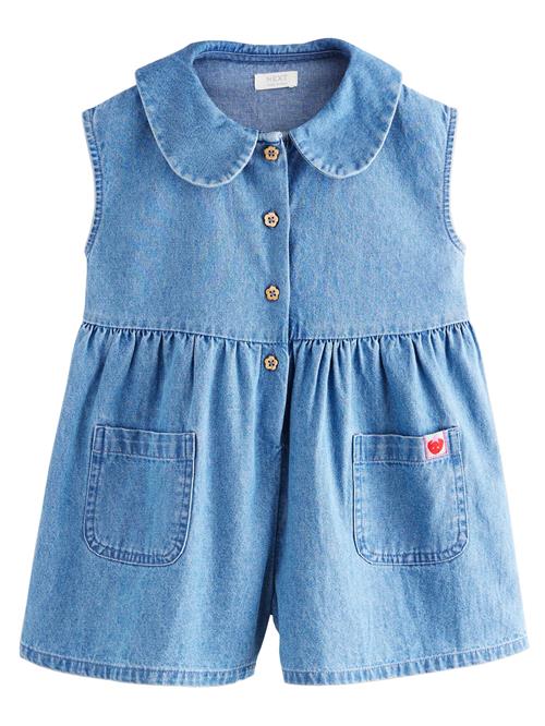 Next Overall  blue denim