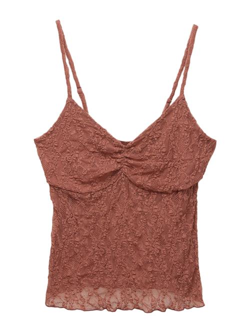 Pull&Bear Overdel  rustbrun