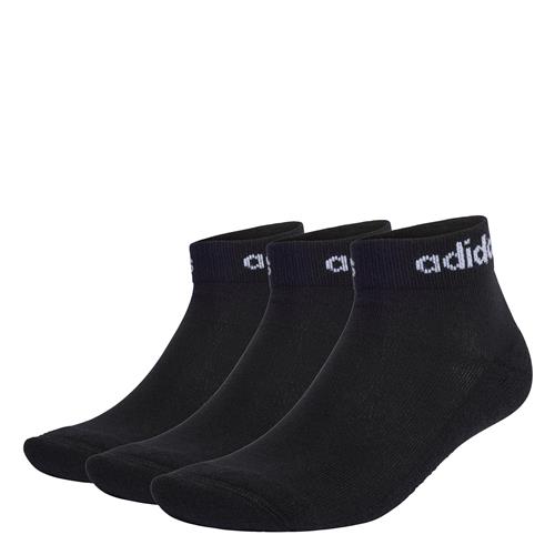 ADIDAS SPORTSWEAR Sportssokker 'Think Linear'  sort / hvid