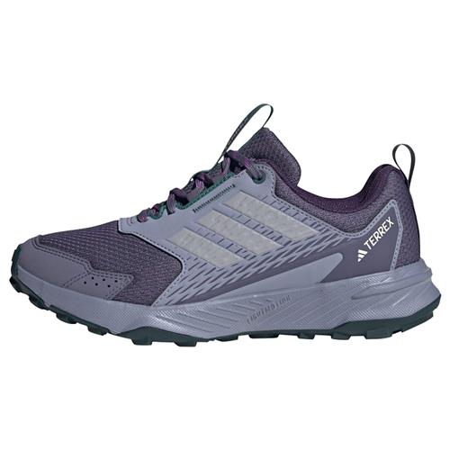 Se ADIDAS TERREX Lave sko 'Tracefinder'  lysegrå / lyselilla / mørkelilla / hvid ved About You