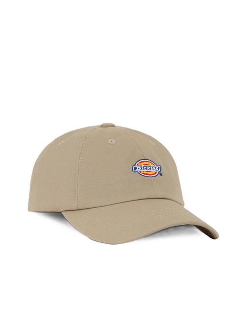 DICKIES Hætte 'Hardwick'  beige / navy / gylden gul / mørkerød