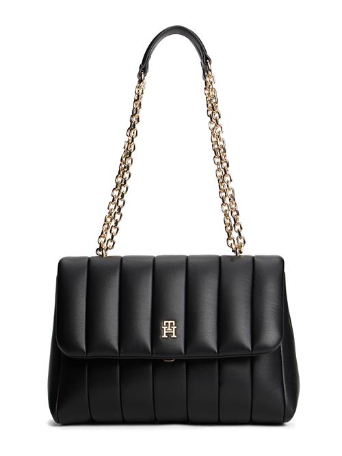 TOMMY HILFIGER Skuldertaske 'GRACE'  sort