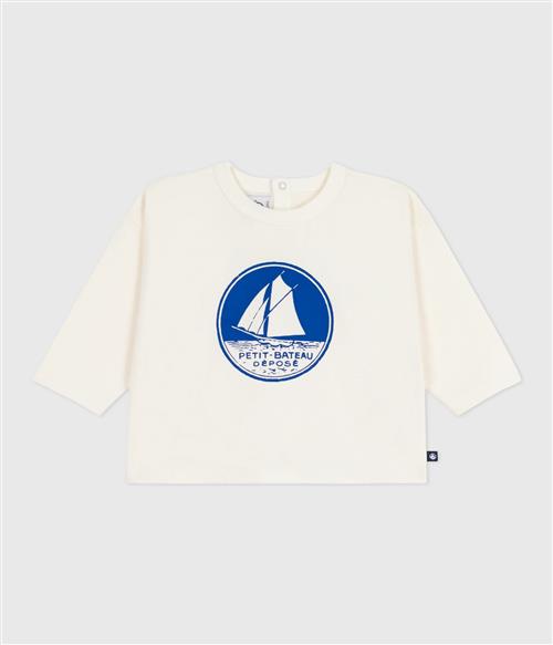 PETIT BATEAU Shirts  blå / hvid