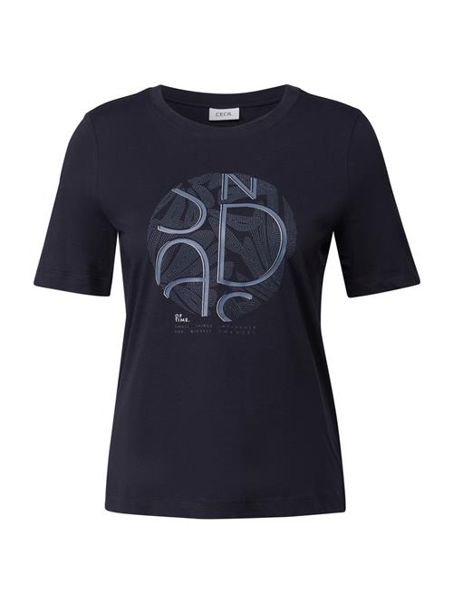 CECIL Shirts  navy / røgblå