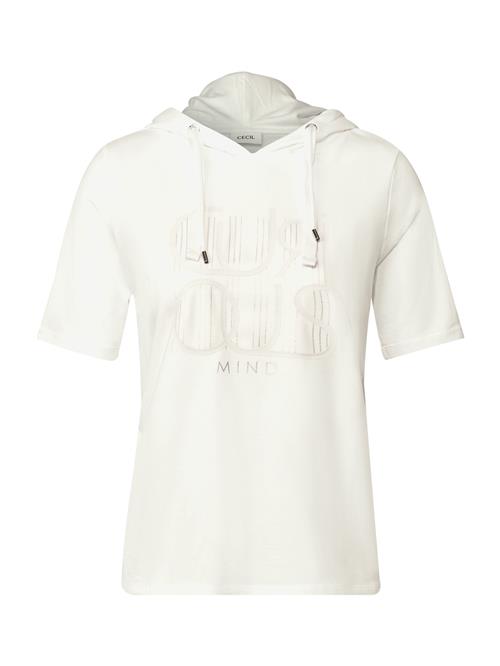 CECIL Shirts  sølv / hvid