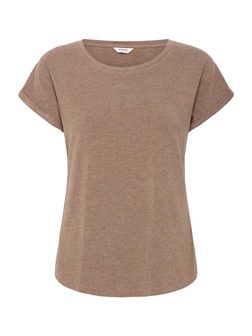 b.young Shirts 'Pamila'  brun-meleret