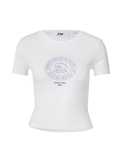 Tally Weijl Shirts  safir / hvid