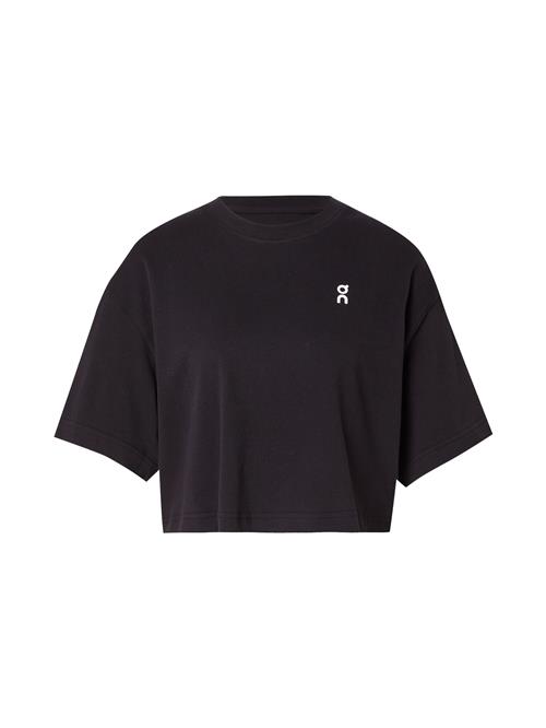 On Funktionsbluse 'Club'  sort / hvid