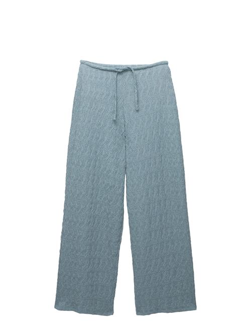 Pull&Bear Bukser  røgblå