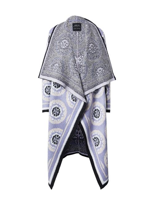 Se Marc Cain Lang cardigan  lyselilla / sort / hvid ved About You