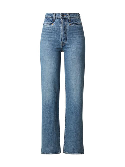 LEVI'S ® Jeans 'RIBCAGE WESTERN'  blue denim