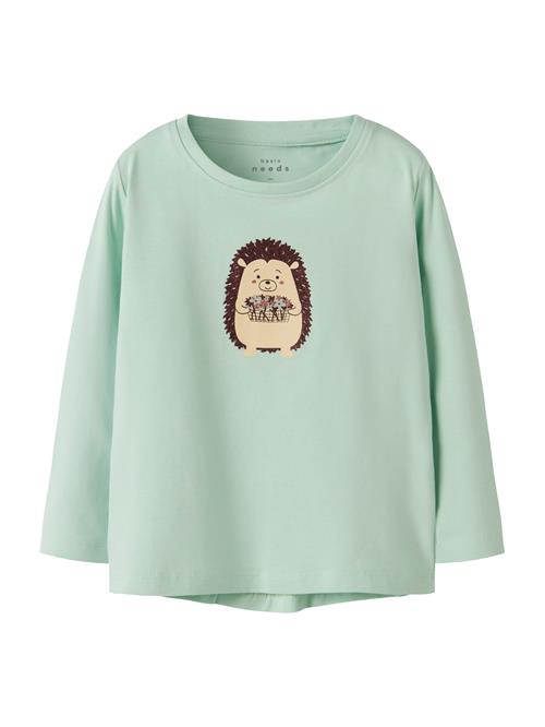 NAME IT Bluser & t-shirts 'NMFVIX'  lysebeige / kastaniebrun / mint