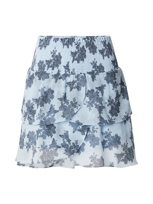VERO MODA Nederdel 'VMCAMILLE'  natblå / lyseblå