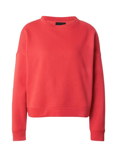 PIECES Sweatshirt 'PCCHILLI'  rød