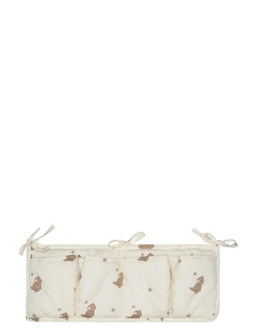 Louis Bed Pocket That's Mine White