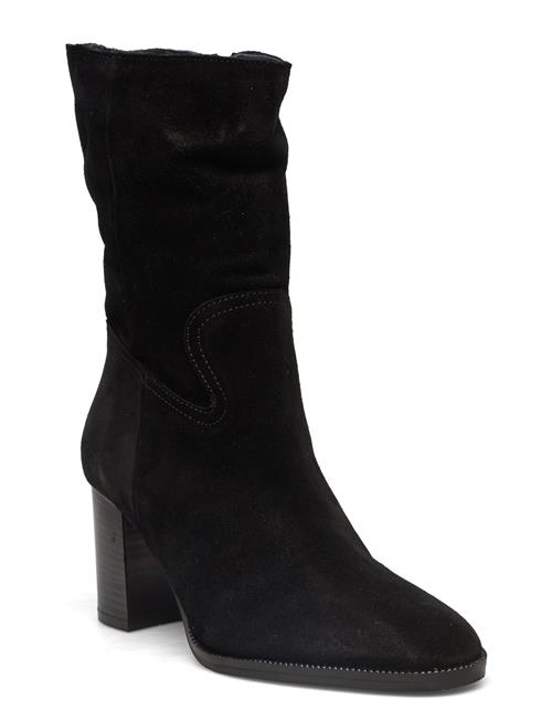 Rounded Wide 3/4 Apair Black