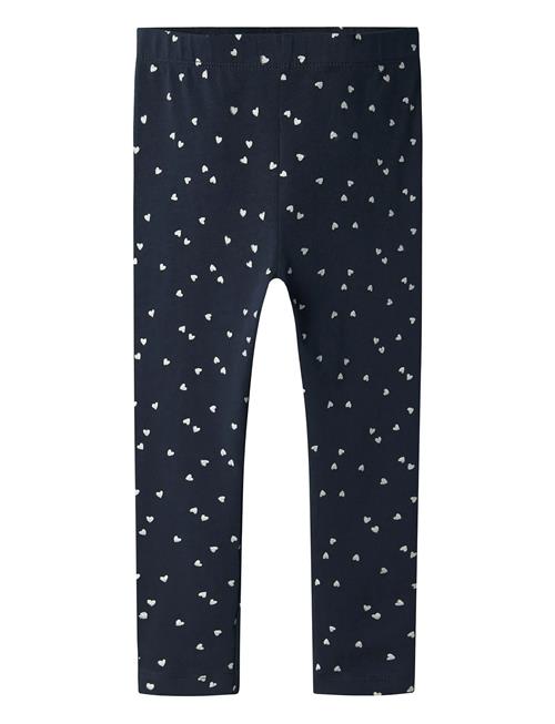 Nmfvivian Glitter Legging Name It Navy